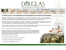 Tablet Screenshot of douglasbois.com